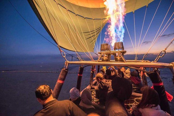 Sunrise Hot Air Balloon Ride with shopping tour - The Itinerary Breakdown