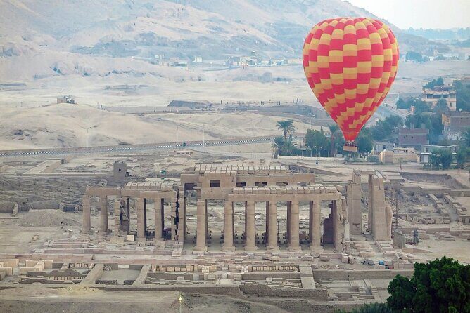 Sunrise Hot Air Balloon Rides in Luxor - The Value of This Tour