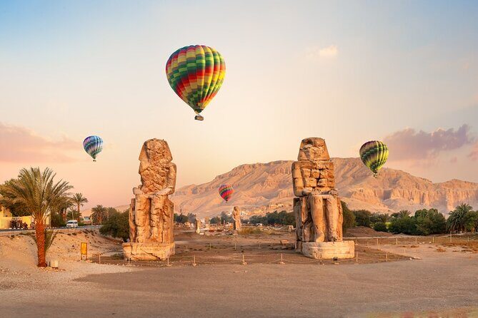 Sunrise Hot Air Balloon Tour from Luxor - The Experience in Detail