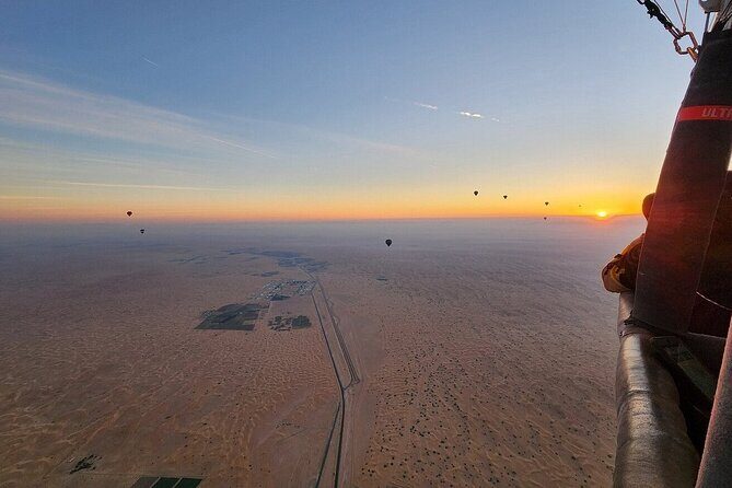 Sunrise Hot Air Balloon Tour over Dubai Desert - What Is the Sunrise Hot Air Balloon Tour?