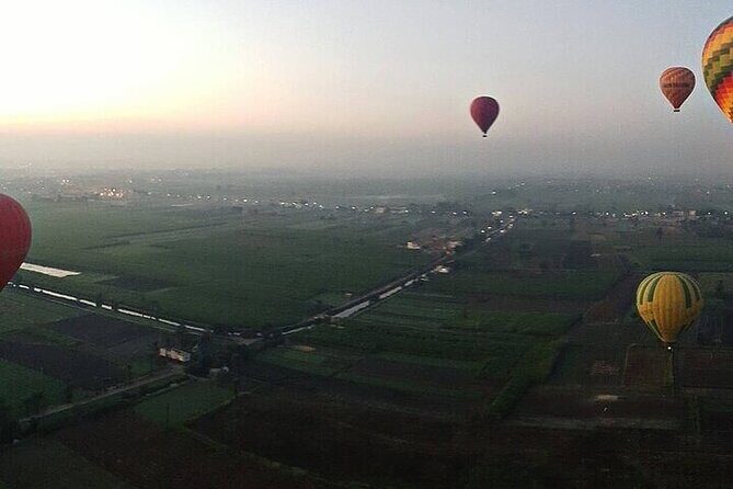 Sunrise Hot Air Balloons in Luxor (transfer including) - Potential Considerations