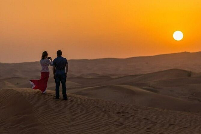 Sunrise or Sunset , Desert Safari Tour in Heart of Qatar - The Sum Up