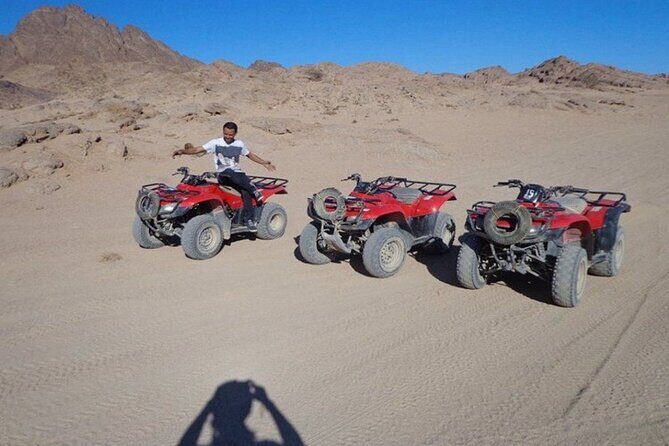 Sunrise or Sunset Quad pick Safari Tour in Luxor - The Value of This Tour