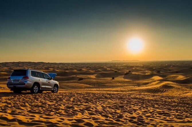 Sunrise View Desert Safari with Camel Ride & Sand Boarding - Real Traveler Insights