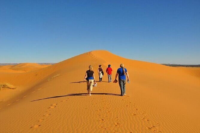 Sunrise Walking Trip In Merzouga Desert With Local Guide. - FAQs