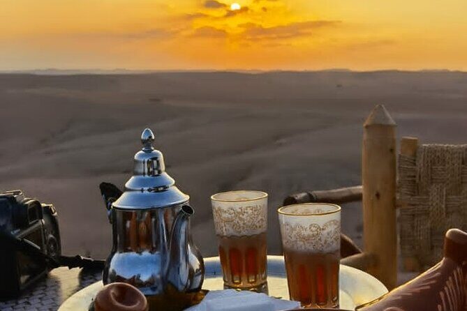 Sunset Camel ride Agafay desert including dinner and transport - Detailed Breakdown of the Experience