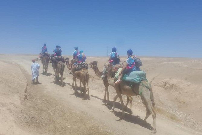 Sunset camel ride Agafay desert Marrakech - Final Thoughts