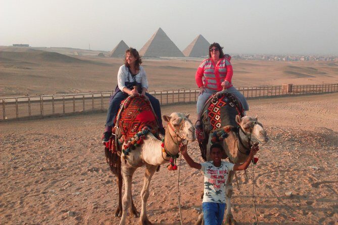 Sunset Camel Ride around the Giza Pyramids Desert - Why This Tour Offers Great Value