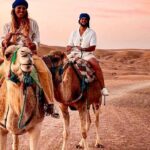 Sunset & Camel Ride & Dinner in Desert Agafay Marrakech - Entertainment & Atmosphere