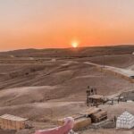 Sunset Camel ride in Agafay Desert from Marrakech - The Scenic Journey to the Desert