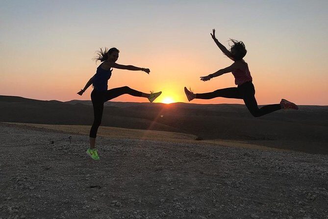 Sunset Camel Ride in the AGAFAY DESERT trip from Marrakech - A Detailed Look at the Experience