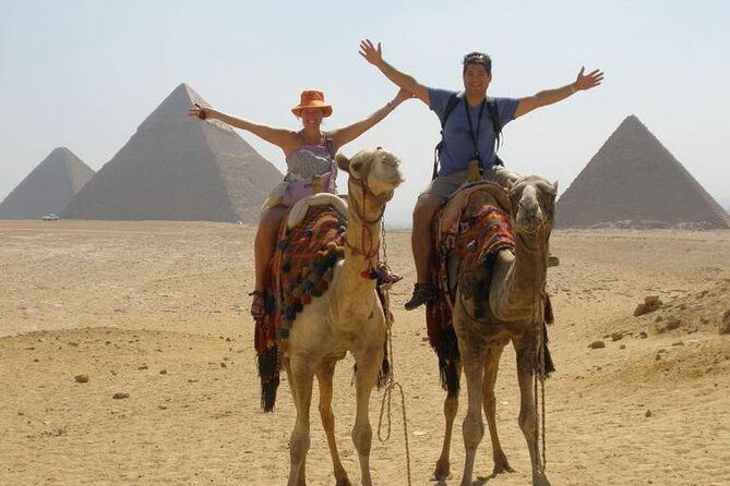 Sunset Camel Ride near the Giza Pyramids Plateau - The Sum Up