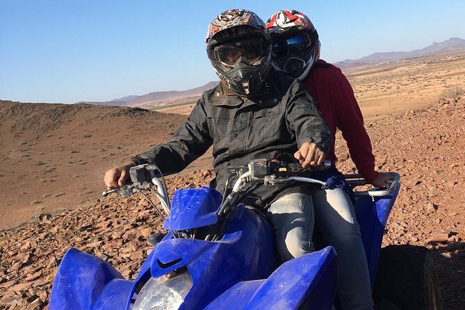 Sunset Camel Ride Quad Tour In Agafay Desert With Dinner - The Sum Up