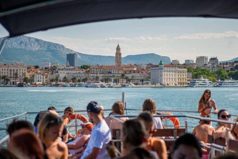 Sunset Cruise With Music and Views of Split Riviera - In-Depth Review of the Sunset Cruise Experience