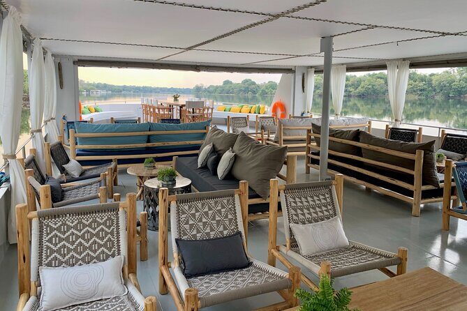 Sunset Cruise Zambezi Explorer & The Eatery Dinner (Combo) - Post-Cruise Dinner at The Eatery
