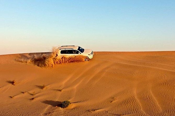 Sunset Desert Safari | Buffet Dinner and more - The Itinerary Breakdown: What You Can Expect