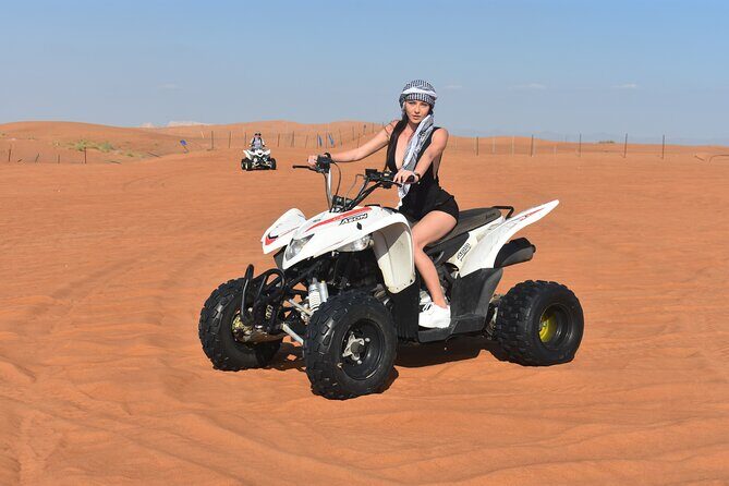 Sunset Desert Safari Quad bike Camel ride Sand Board & BBQ Dinner - How It Compares to Other Desert Tours