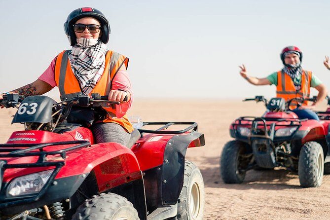 Sunset Desert Safari Trip by Quad Bike - Authentic Experiences and Reviewer Insights