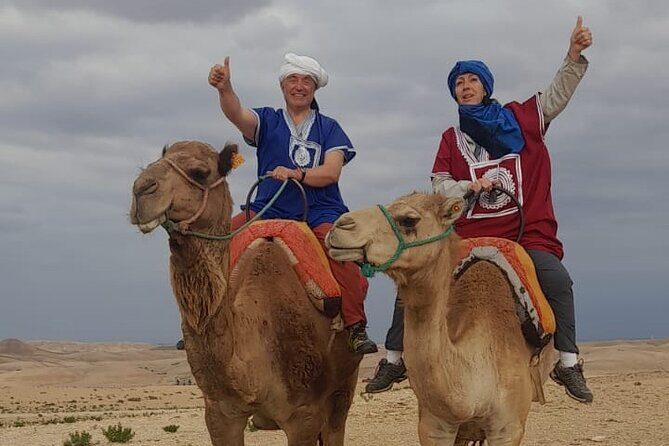 Sunset Dinner & Camel Ride in Agafay desert - Authentic Insights from Reviewers