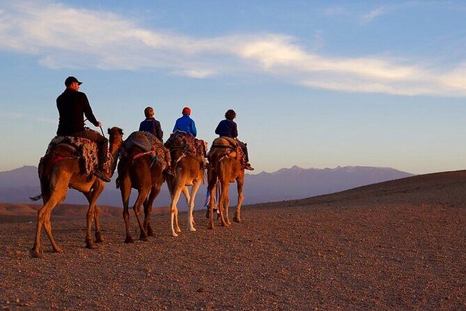 Sunset Dinner in Marrakech Desert with Quad bike - The Itinerary: A Closer Look at the Experience