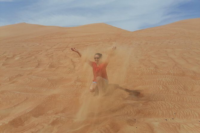 Sunset in Al Wahiba Sands. (Sunset at the desert) - Final Thoughts