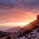 Sunset in El Torcal de Antequera with transportation from Antequera - The value of guided expertise