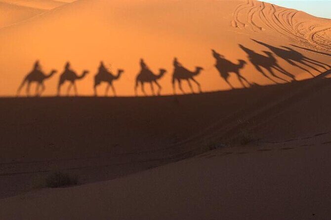 Sunset in Merzouga Sahara Desert & Camel Ride Erg Chebbi Dunes - Exploring the Sahara in Style and Comfort — What to Expect