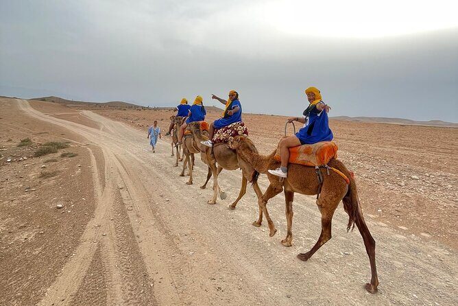 Sunset Quad and Camel Ride Tour in Agafay Desert with Dinner - The Experience’s Unique Touches