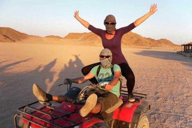 Sunset Quad Bike Safari Tour in Luxor - Who Should Book This Tour?
