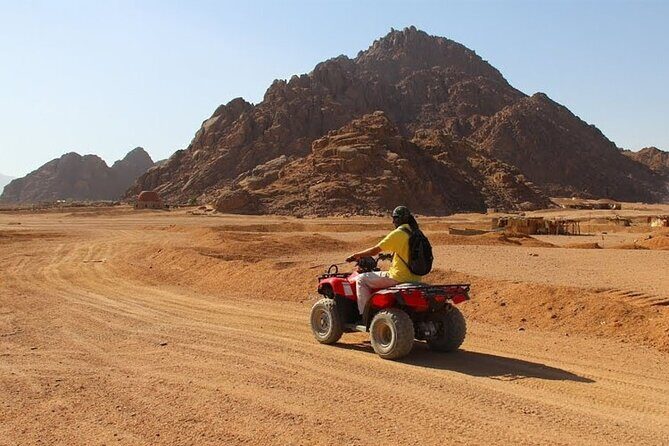 Sunset Quad Bike Safari Tour in Luxor - Key Points