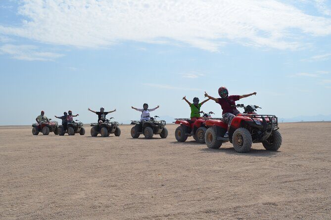 Sunset Quad Bike Safari with Bedouin Dinner and Show from Sharm - Who Is This Tour Best For?