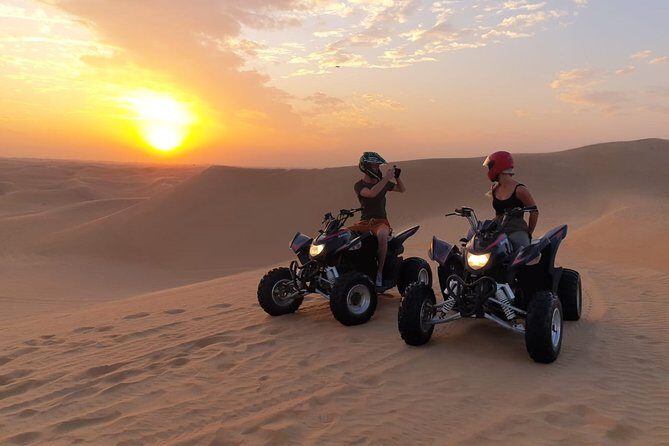Sunset Quad Bike Tour Dubai (Deep desert ride , sunset in desert) - A Closer Look at What to Expect