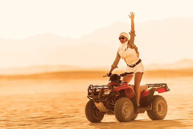 Sunset Quad Safari from El Gouna and Hurghada - Who Should Consider This Tour?