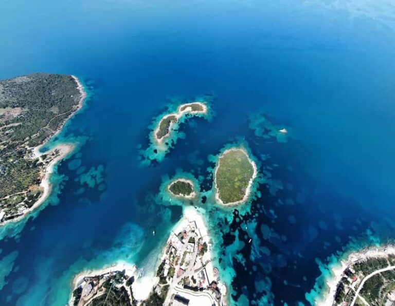 Sunset Sailing to Ksamil Islands with Fruits and Drinks - Meeting Points and Practical Info