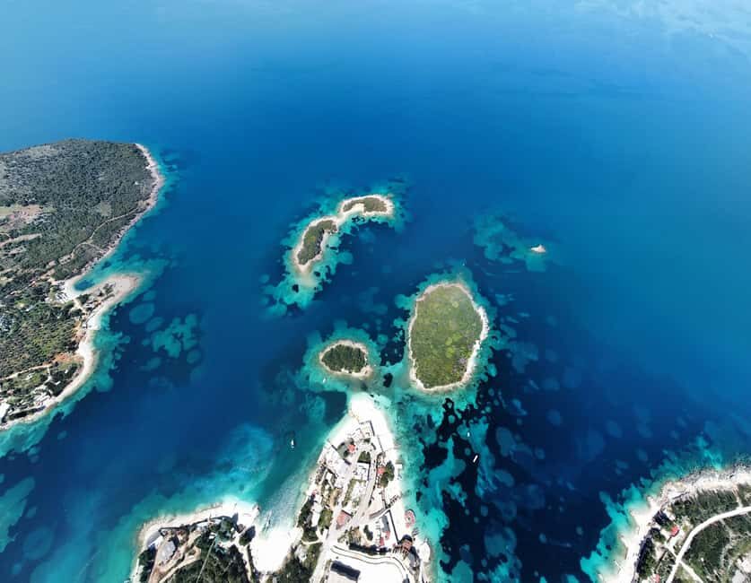 Sunset Sailing to Ksamil Islands with Fruits and Drinks - Meeting Points and Practical Info