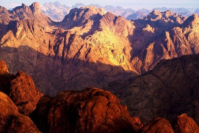 Sunset & Sunrise at Mount Sinai & St. Catherine Monastery From Sharm el Sheikh - Waking Up for the Sunrise and Additional Exploration