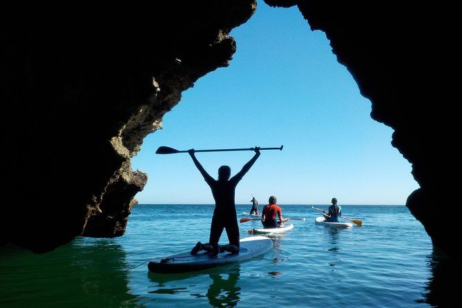 SUP Adventure in Algarve's secret Ingrina Caves with Photos Included - Exploring Algarve’s Secret Caves on a Stand-Up Paddleboard