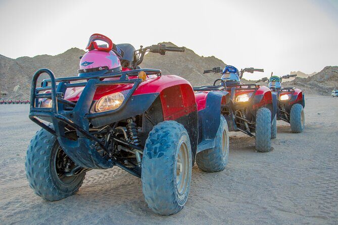 Super Safari ATV Quad, Bedouin Dinner & Camel - Sharm El Sheikh - What to Expect at Each Stage