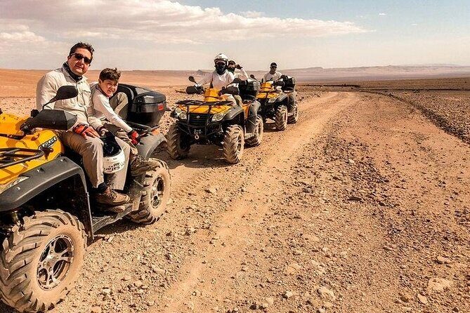 Super Safari ATV Quad, Camel, BBQ Dinner &Show in Sharm El Sheikh - What to Expect from the Tour