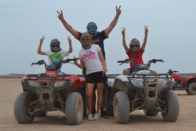 Super Safari Quad Bike & Bedouin With Dinner & Show - Sharm El Sheikh - FAQs