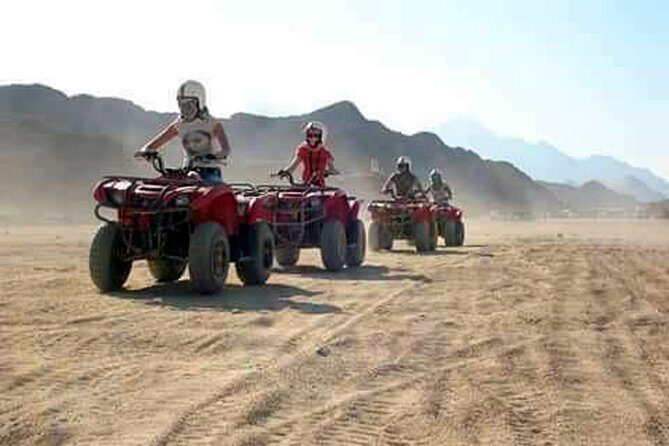 Super Safari Quad Bike, Camel Ride & Bedouin Diner in hurghada - Practical Details & Tips