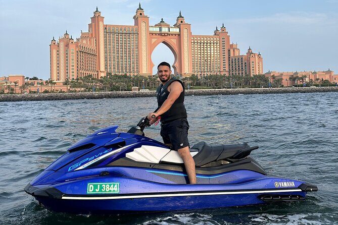 Supercharge Jet Ski Ride DUBAI Views + FREE PICS, VIDS & COFFEE - Detailed Breakdown of the Experience