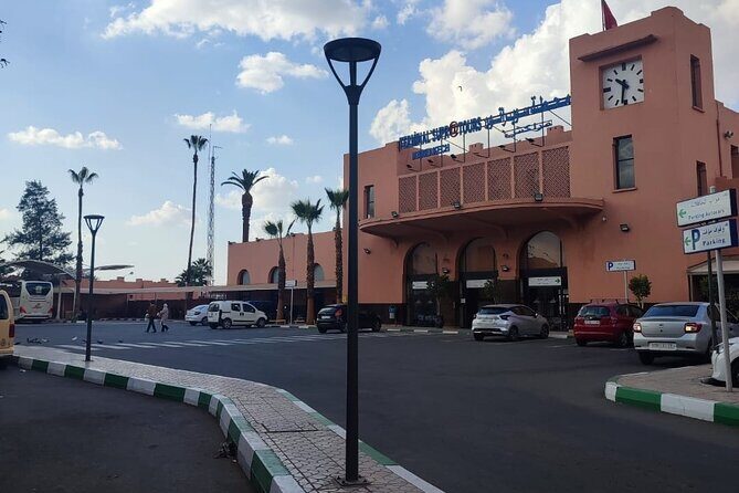 Supratours Marrakech to Agadir Moroccan Bus tickets - Departure Schedule and Timing