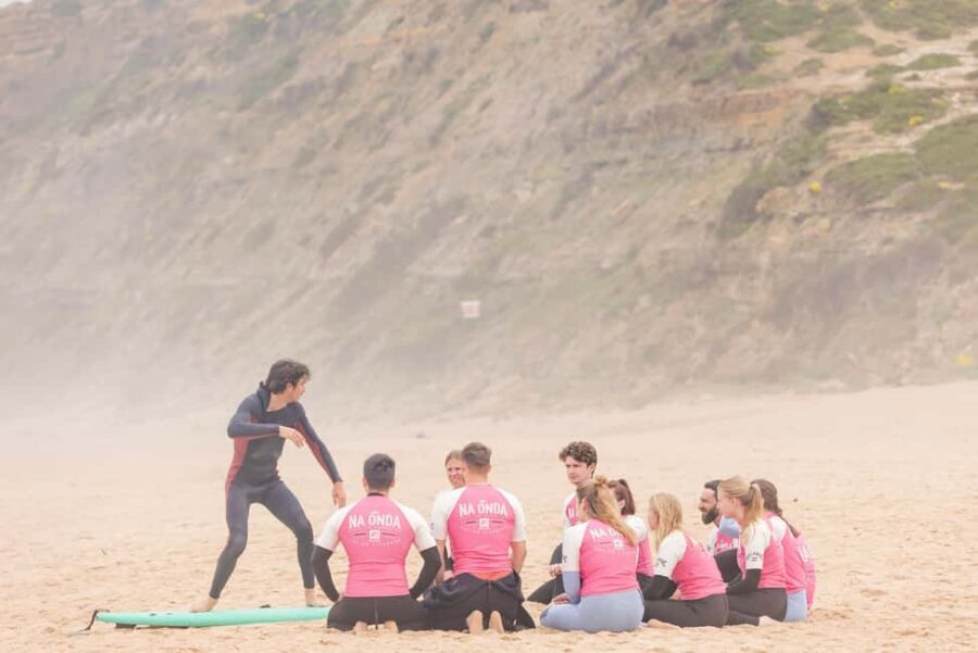 Surf lesson Ericeira - The Location and Convenience
