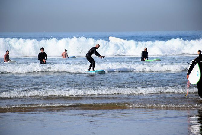 Surf lesson in Tamraght with experienced, local surf instructor - An In-Depth Look at the Surf Lesson Experience