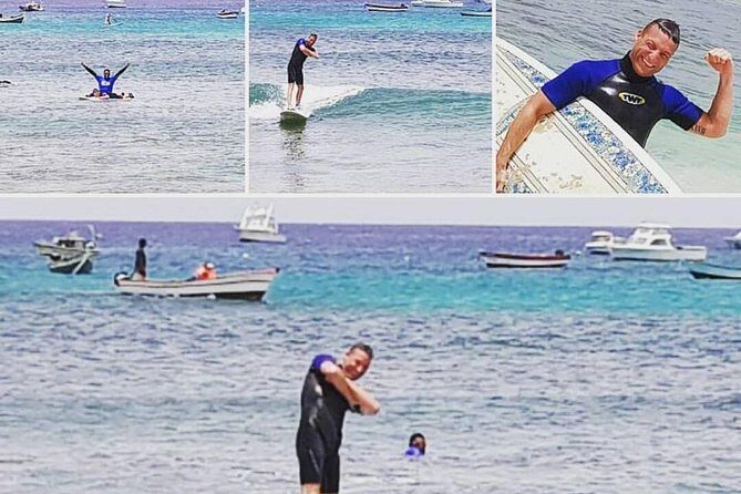 Surf Lessons - The Equipment and Support