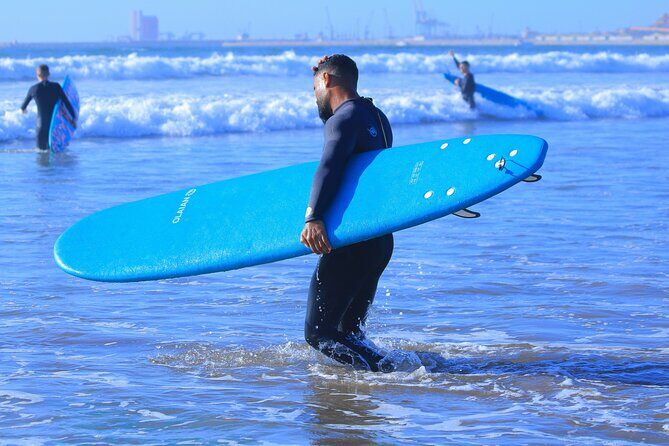 Surf lessons and guiding in Agadir - What to Expect During Your Surf Lesson