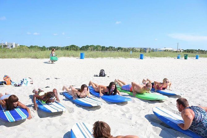 Surf Lessons in Myrtle Beach, South Carolina - The Water Experience: Catching Waves with Confidence
