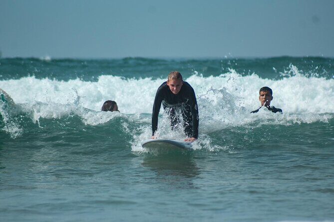 Surf Lessons in Taghazout - 2 Hours - The Water Experience: What to Expect