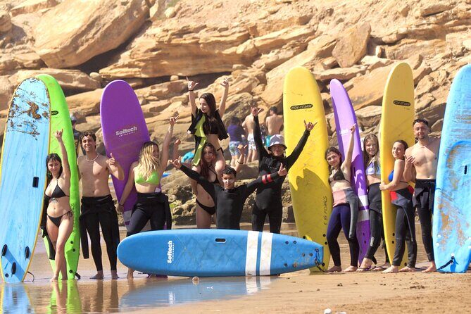 Surf Lessons in Taghazout Ride the Waves with Expert Instructors - The Experience: Beyond Just Surfing